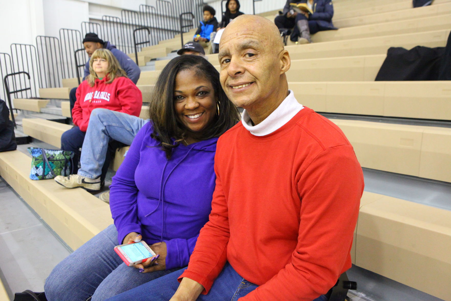 Faces of the Region: Bishop Noll at Hanover Central boys basketball